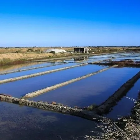 5 Personnes Noirmoutier Maison Mitoyenne Dans Une Privee Acces Direct A La Dune. Barbâtre